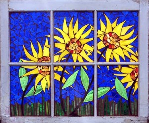 sunflowers-mosaic-glass-window-home