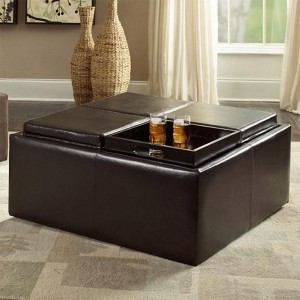 Faux-Leather-Ottoman-Coffee-Table